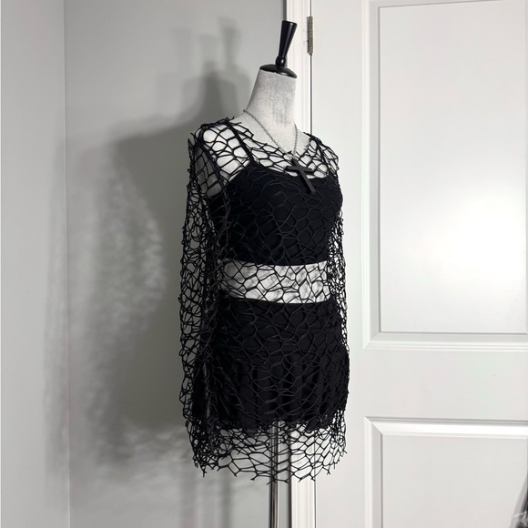 Punk Rave Fishnet Top - Picture 8 of 12